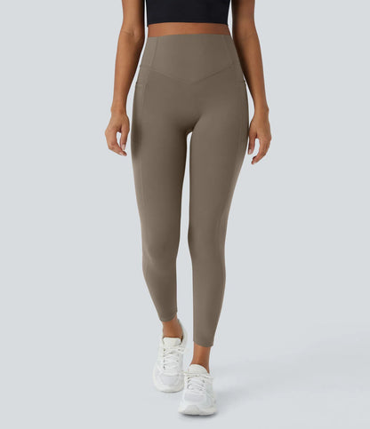 Halara UltraSculpt™ High Waisted Scrunch Butt Lifting Tummy Control Pocket Shaping Training Leggings