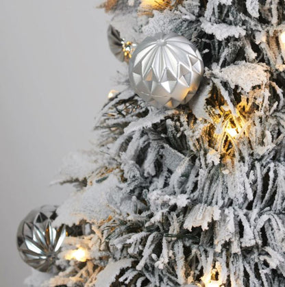 Foldable Pop Up Decorated Christmas Tree