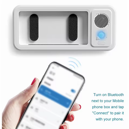 Waterproof Shower Phone Holder