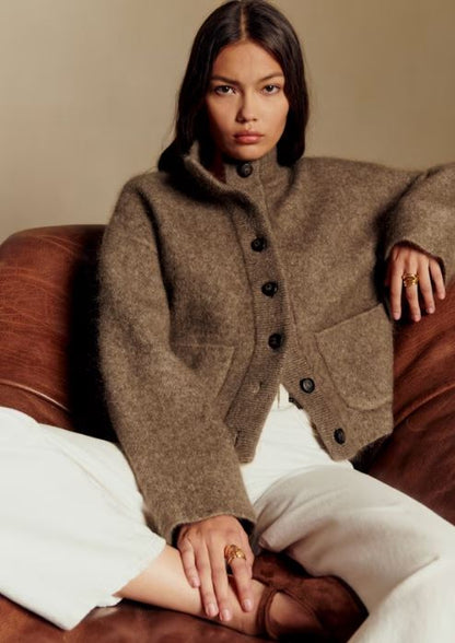 Thais Wool Blend Jacket