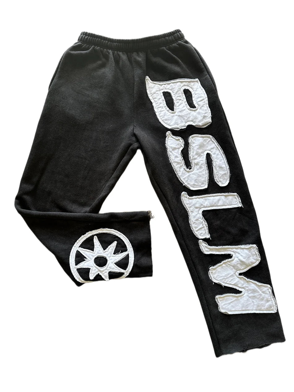 Viral Patched Sweatpants