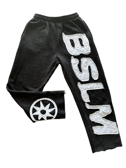 Viral Patched Sweatpants