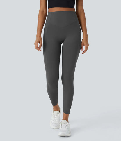 Halara UltraSculpt™ High Waisted Scrunch Butt Lifting Tummy Control Pocket Shaping Training Leggings