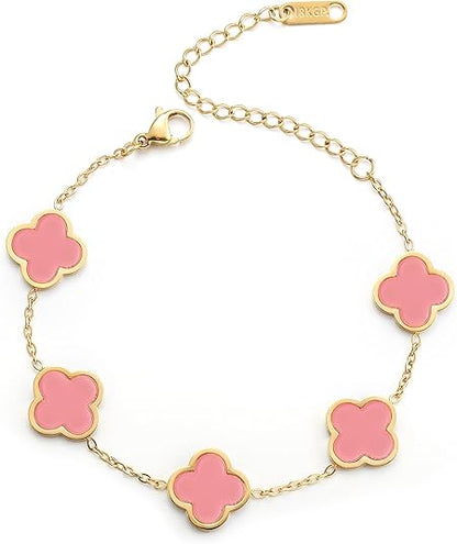 Royal Petal Bracelet