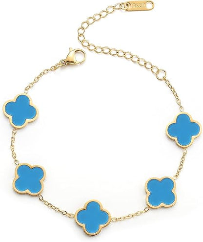 Royal Petal Bracelet