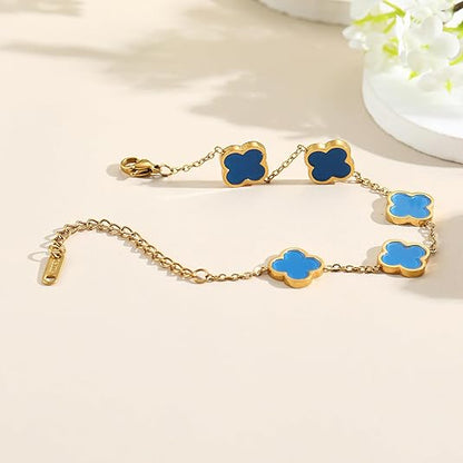 Royal Petal Bracelet