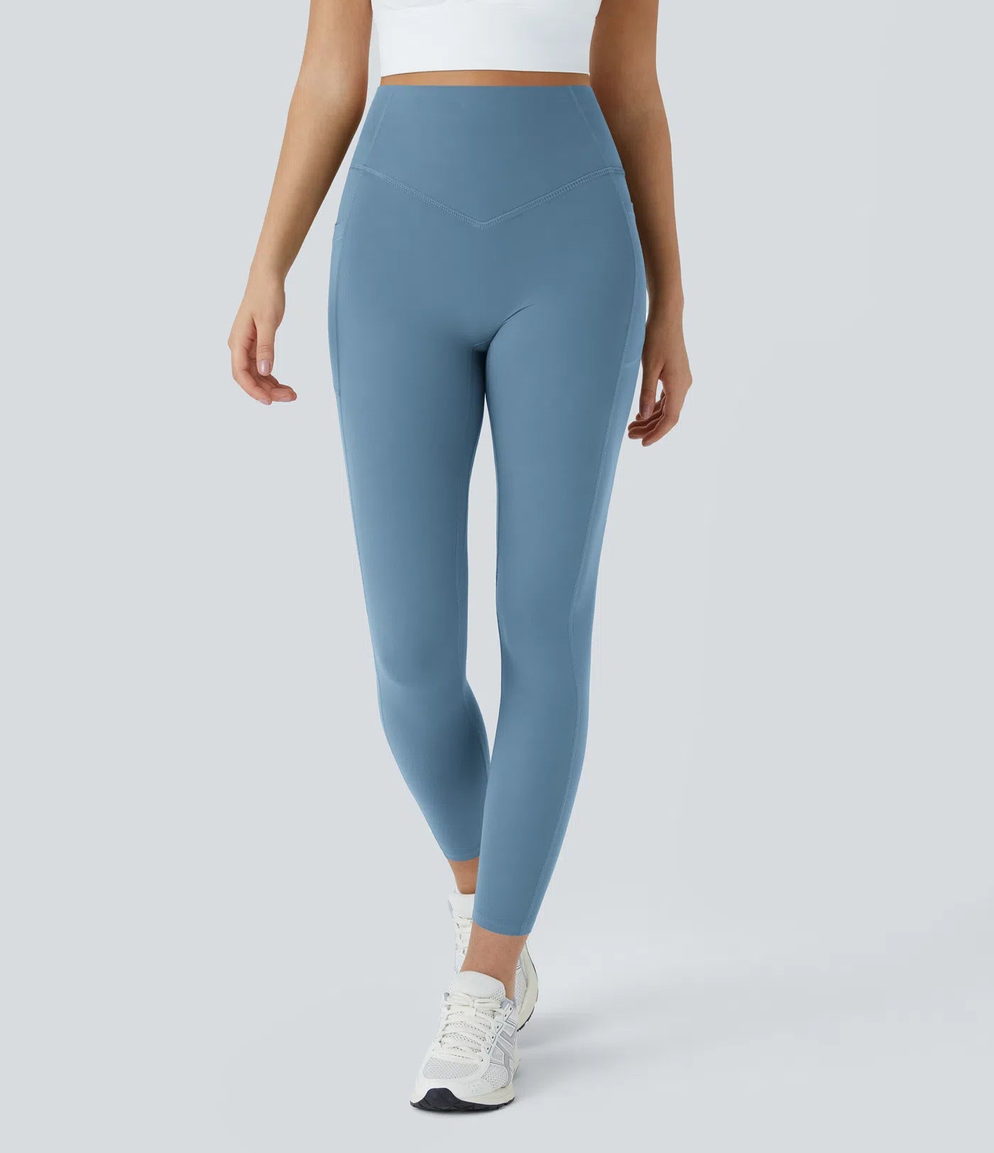 Halara UltraSculpt™ High Waisted Scrunch Butt Lifting Tummy Control Pocket Shaping Training Leggings