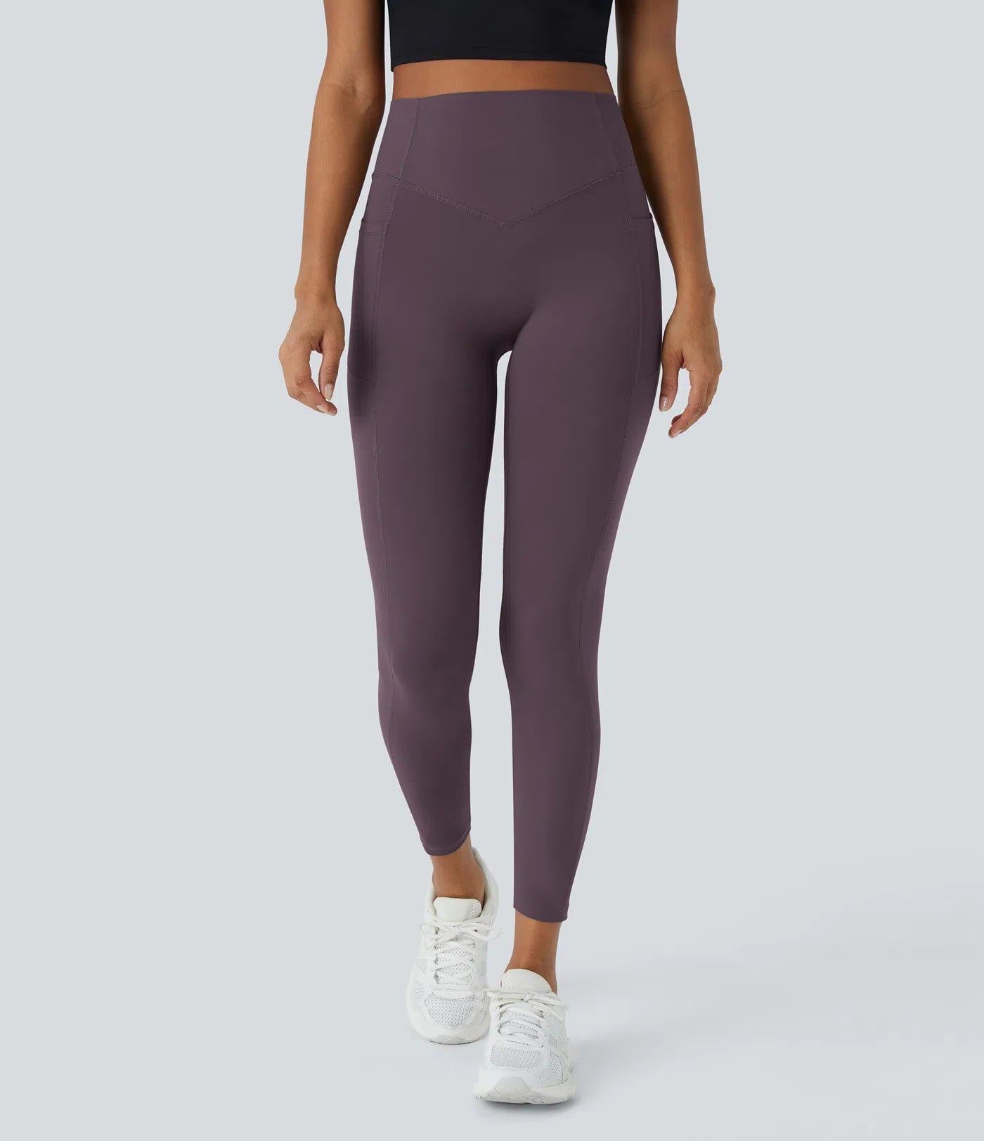 Halara UltraSculpt™ High Waisted Scrunch Butt Lifting Tummy Control Pocket Shaping Training Leggings