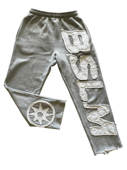 Viral Patched Sweatpants