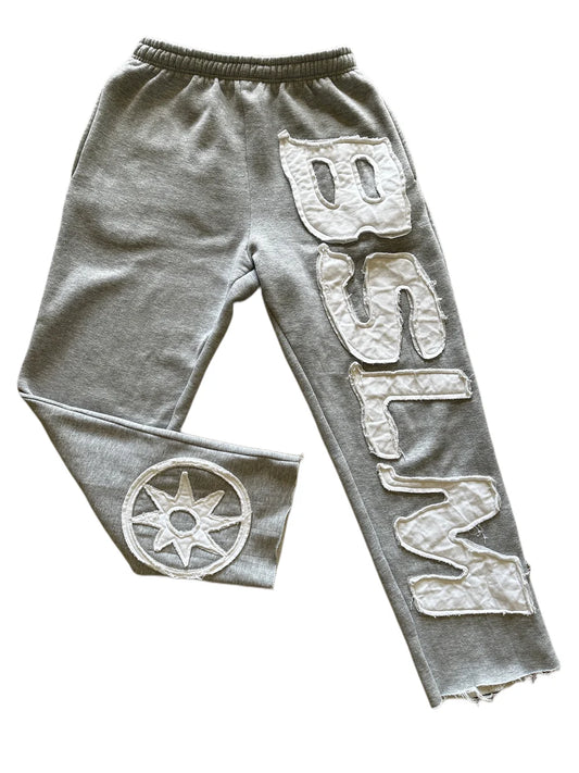 Viral Patched Sweatpants
