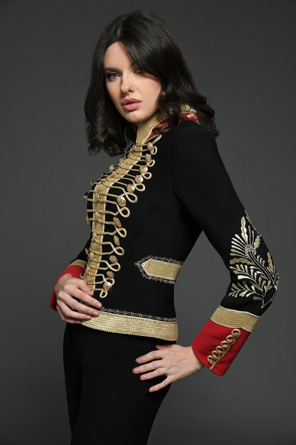 Paco Rabanne Vintage Military Jacket