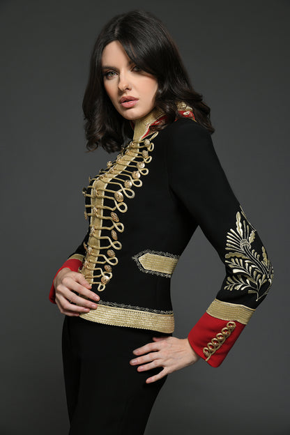 Paco Rabanne Vintage Military Jacket