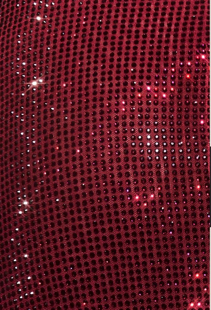 Mahogany Muse Midi Dress