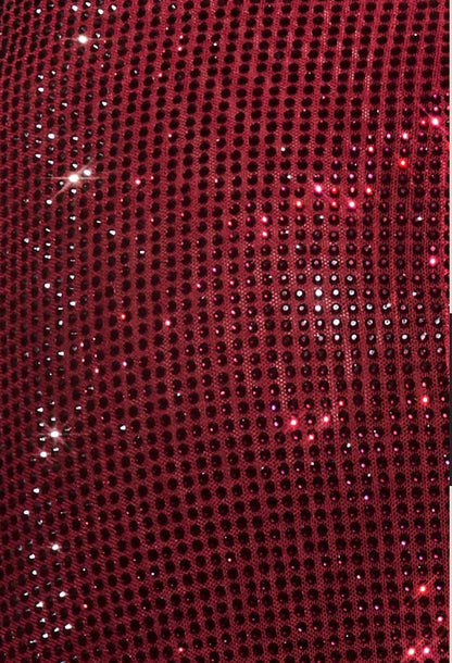 Mahogany Muse Midi Dress