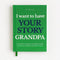 For Grandpa