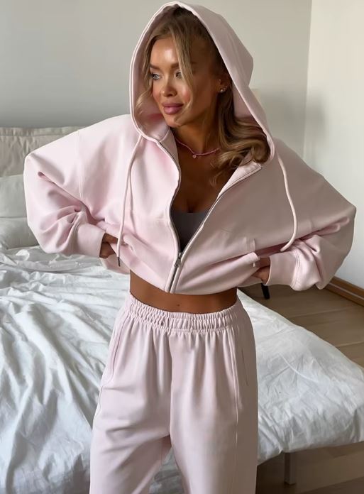 Chic Pink Matching Set