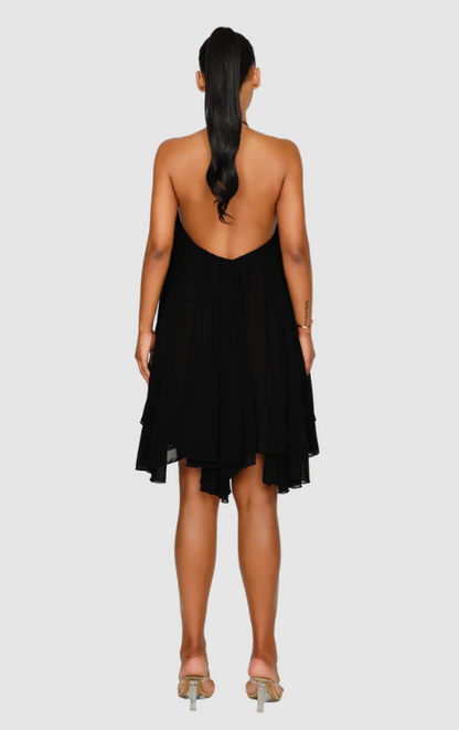 Velora Petal Mini Dress