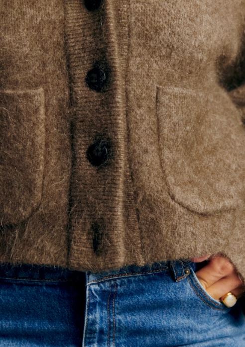 Thais Wool Blend Jacket