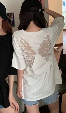 Midnight Butterfly Shirt
