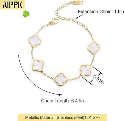 Royal Petal Bracelet