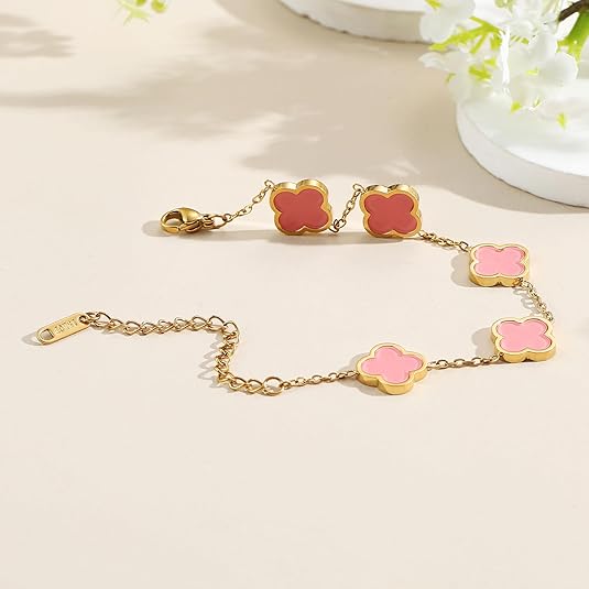 Royal Petal Bracelet