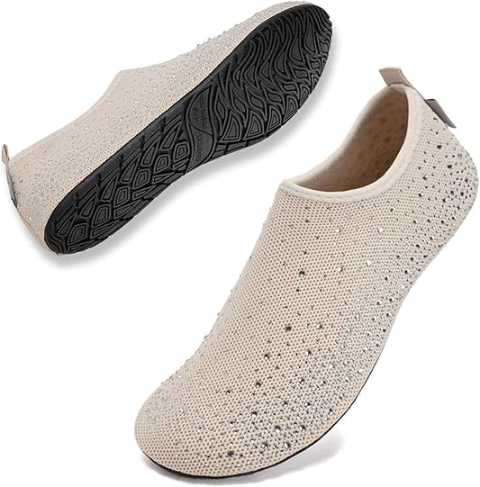 WateLves Womens Barefoot Water Shoes