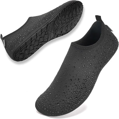 WateLves Womens Barefoot Water Shoes