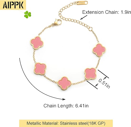 Royal Petal Bracelet