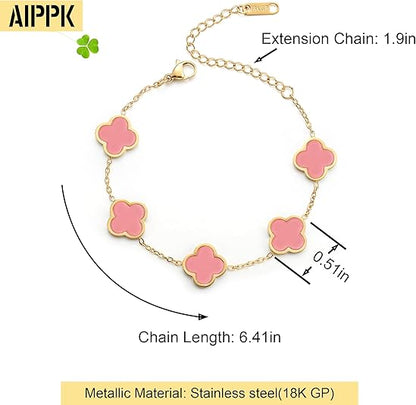 Royal Petal Bracelet