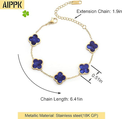Royal Petal Bracelet