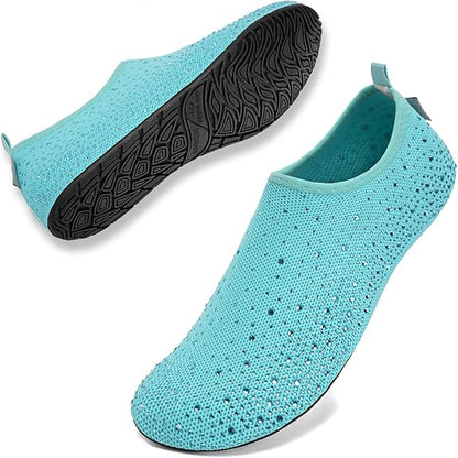 WateLves Womens Barefoot Water Shoes