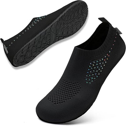 WateLves Womens Barefoot Water Shoes