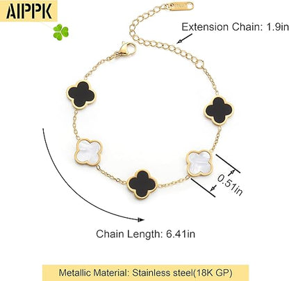 Royal Petal Bracelet