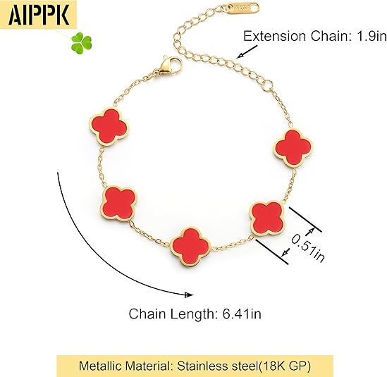 Royal Petal Bracelet