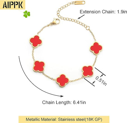 Royal Petal Bracelet