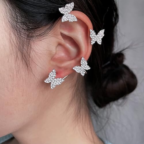 Lunara Butterfly Ear Wrap