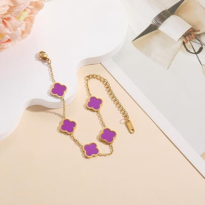 Royal Petal Bracelet