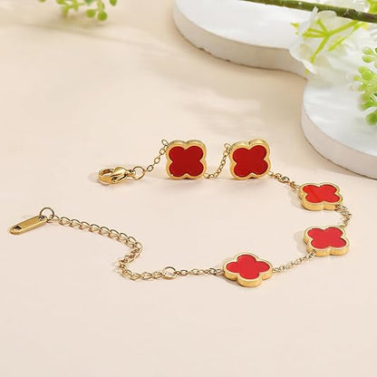 Royal Petal Bracelet