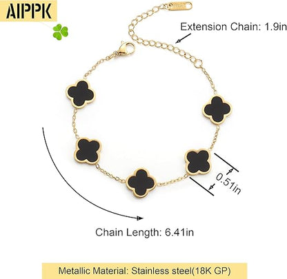 Royal Petal Bracelet