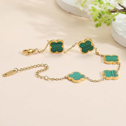 Royal Petal Bracelet