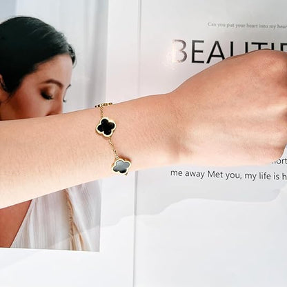 Royal Petal Bracelet