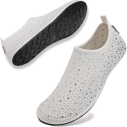 WateLves Womens Barefoot Water Shoes