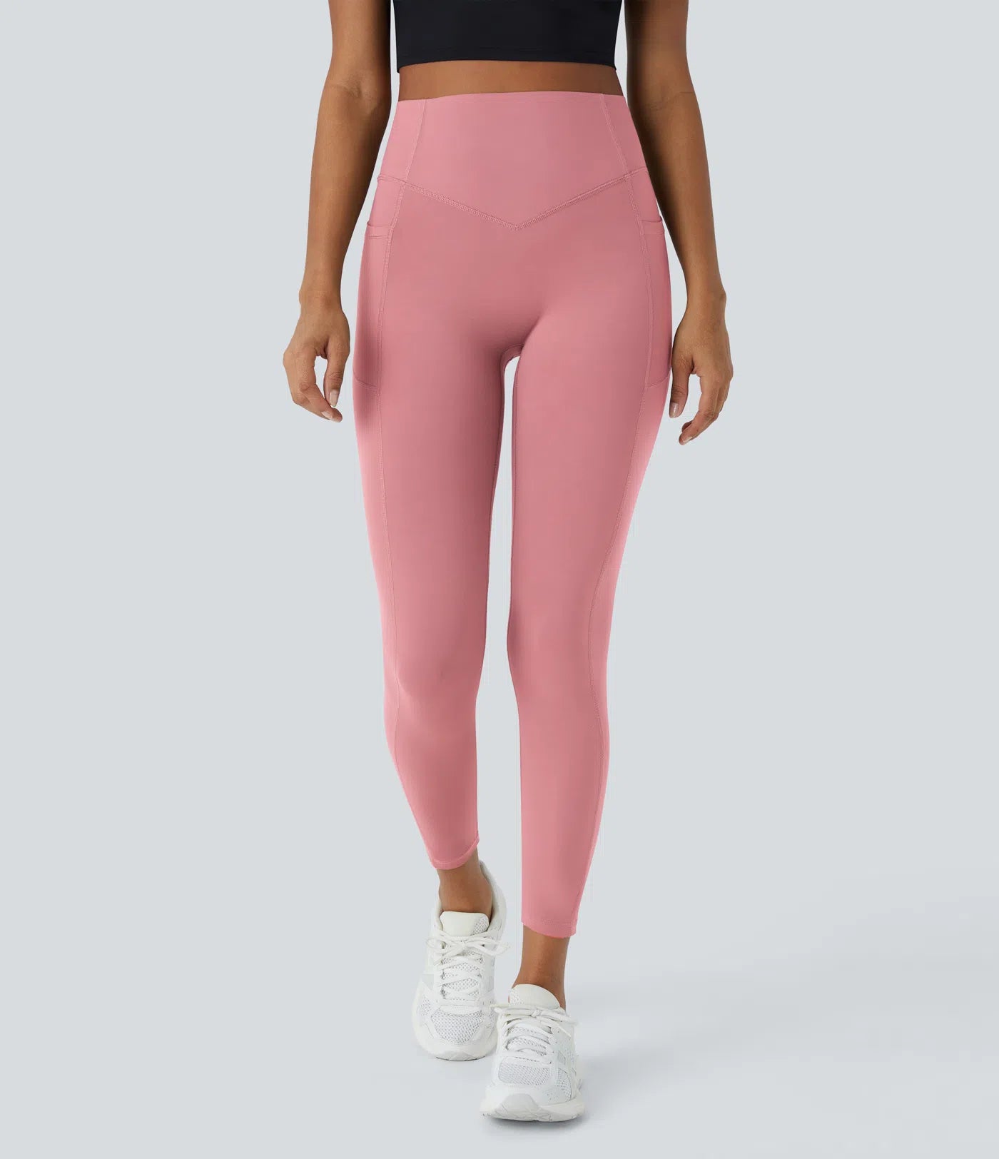 Halara UltraSculpt™ High Waisted Scrunch Butt Lifting Tummy Control Pocket Shaping Training Leggings