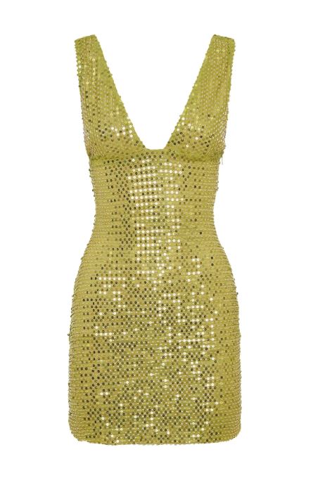 I Believe In You Beaded Mini Dress