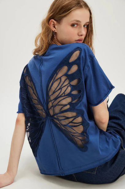 Midnight Butterfly Shirt