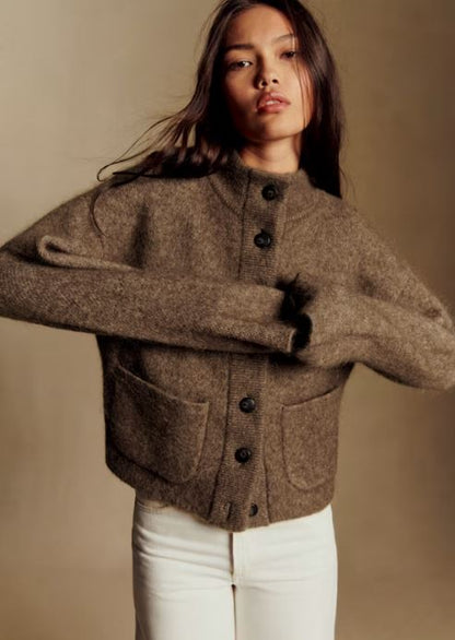 Thais Wool Blend Jacket