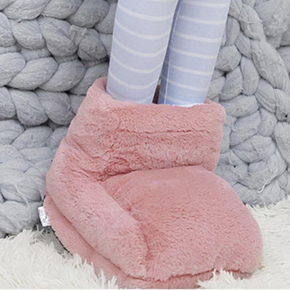 Comfy Foot Heated Slippers