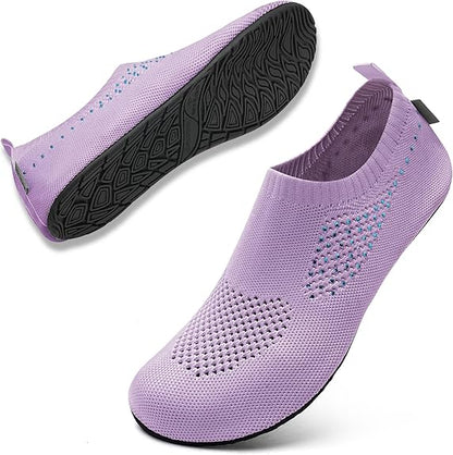 WateLves Womens Barefoot Water Shoes
