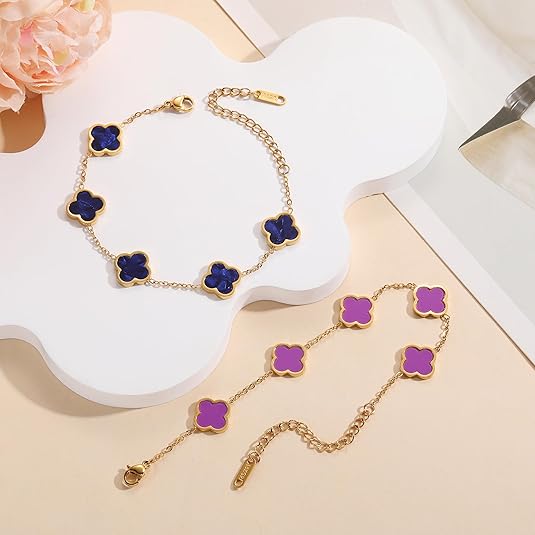 Royal Petal Bracelet