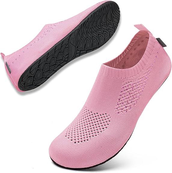 WateLves Womens Barefoot Water Shoes